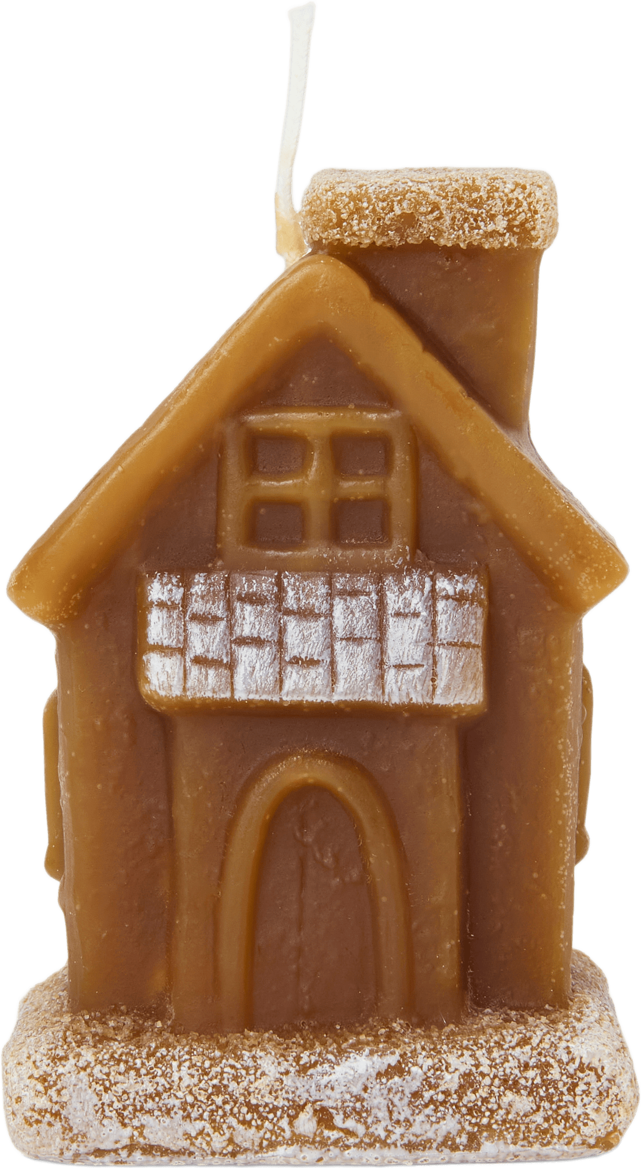 Ljus Pepparkakshus, från Åhléns Home, i färgen Brown.