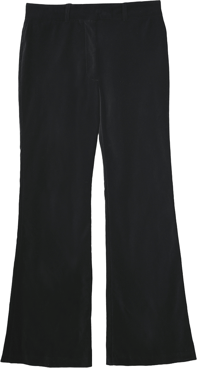 Sammetsbyxor MARLEN, från Carin Wester, i färgen Black.