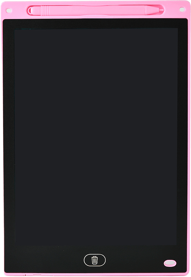 Ritplatta LCD, från Å KIDS, i färgen Pink.