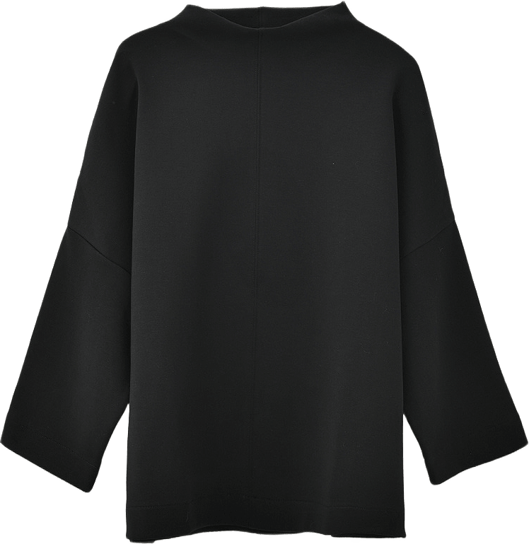Jerseytopp CORA, från Carin Wester, i färgen Black.