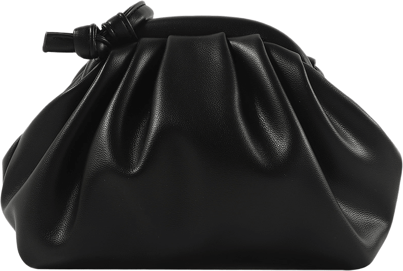 Kuvertväska BOO mini clutch, från Carin Wester, i färgen Black.
