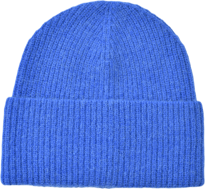 Mössa JULES, från Carin Wester, i färgen Bright Blue.
