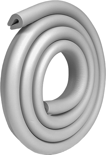 Kantskydd Safetyedgeguard Matteo U-shape Homesafety, från HomeSafety, i färgen grey.