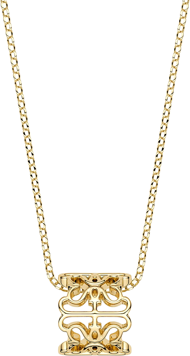 Icona Necklace, från Sif Jakobs Jewellery, i färgen gold.