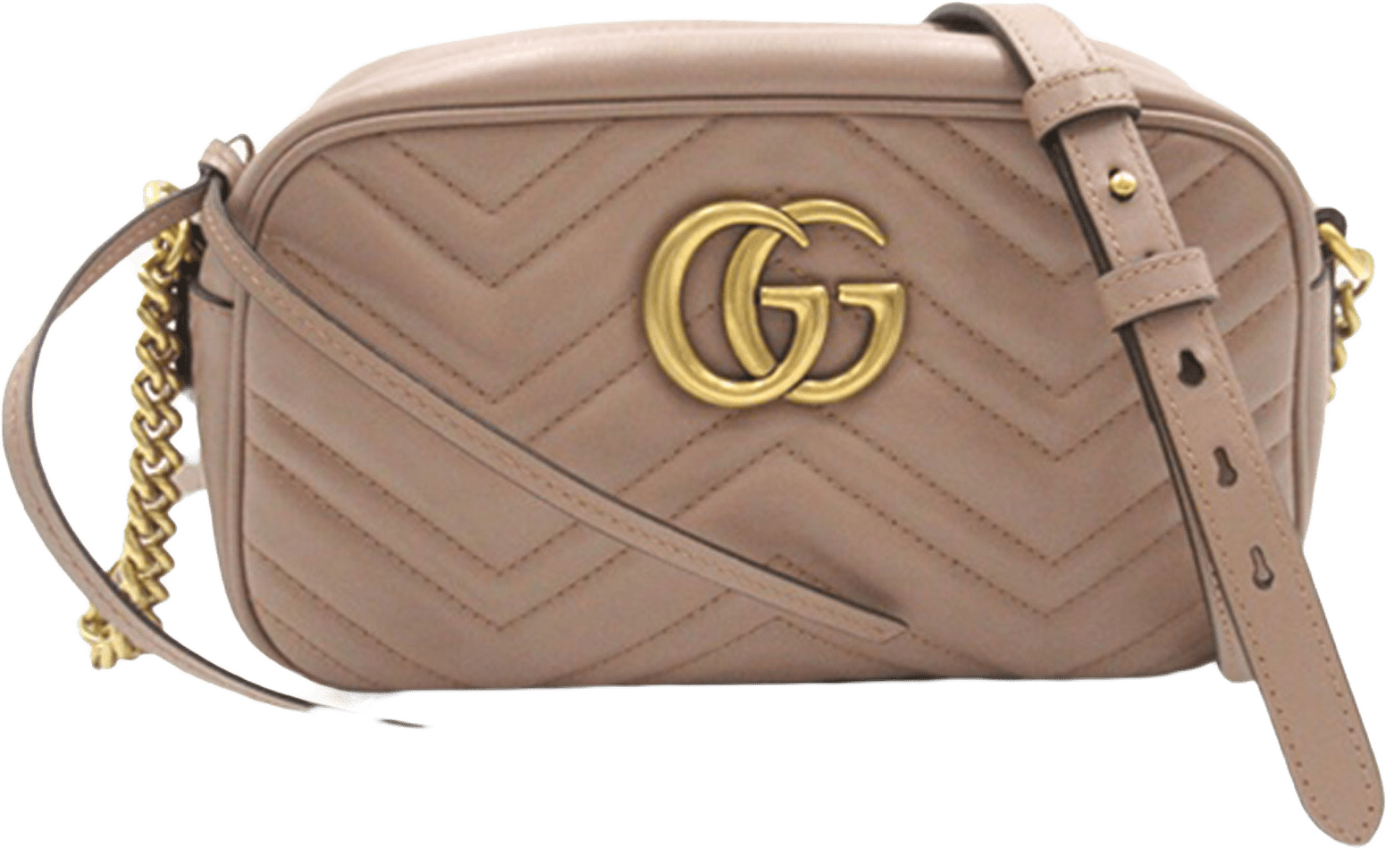 Gucci Small Gg Marmont Matelasse Crossbody