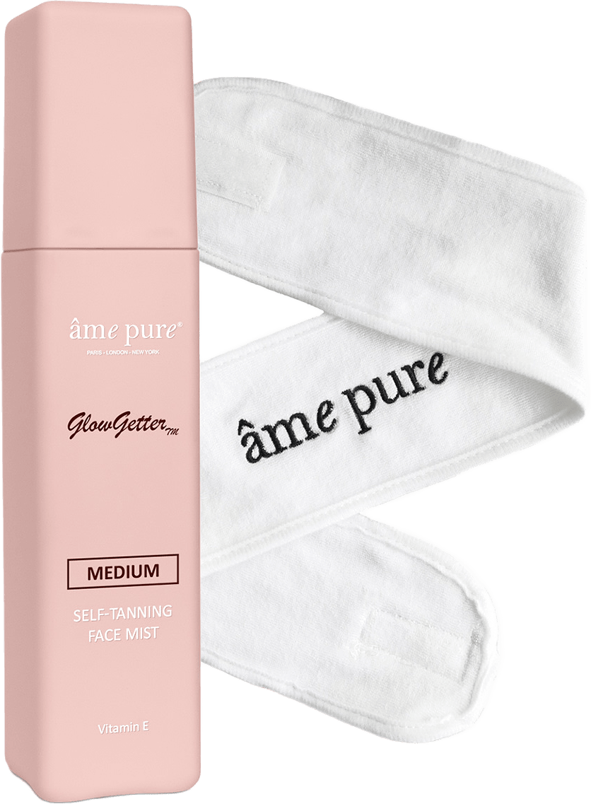 Glowgetter™ Brun Utan Sol-mist