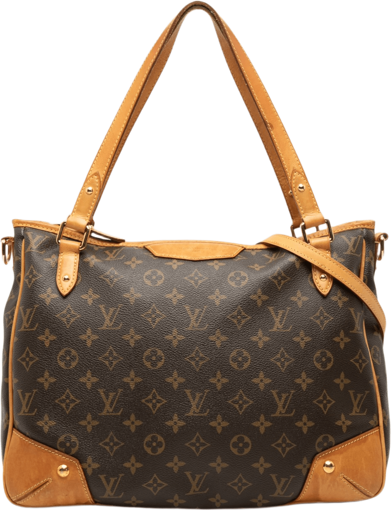 Louis Vuitton Monogram Estrela Mm, från Luxclusif, i färgen brun.