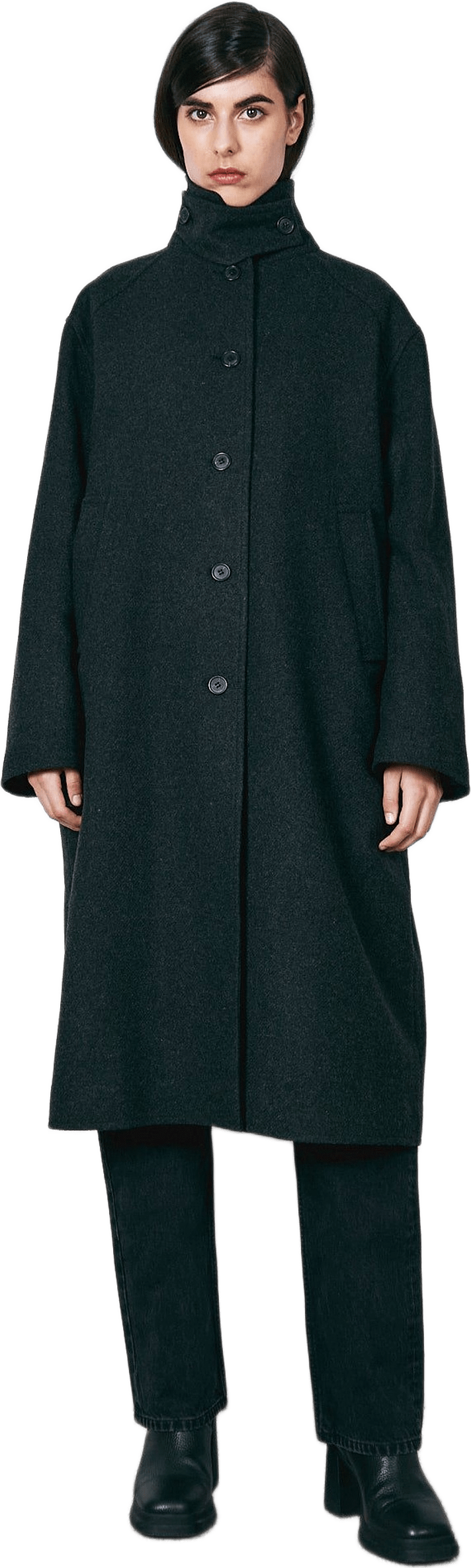 Eela, från Brixtol Textiles, i färgen black melange.