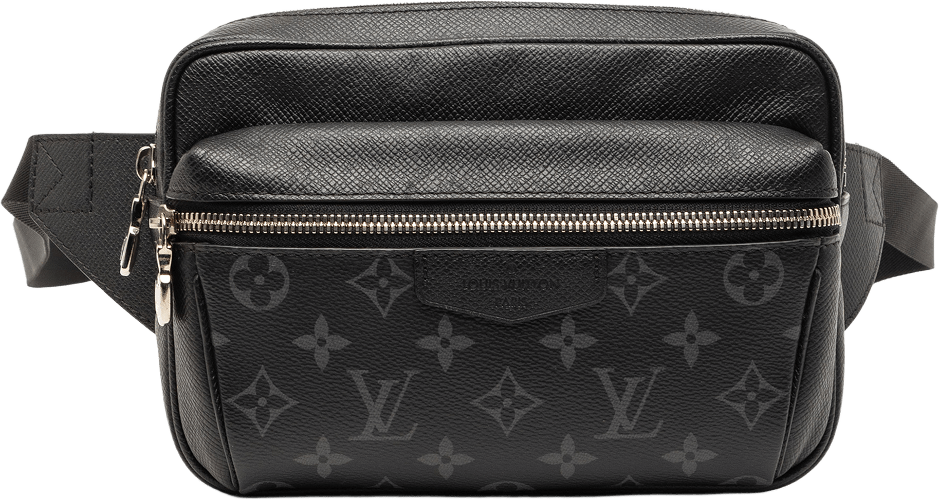 Louis Vuitton Monogram Eclipse Outdoor Bumbag, från Luxclusif, i färgen black.