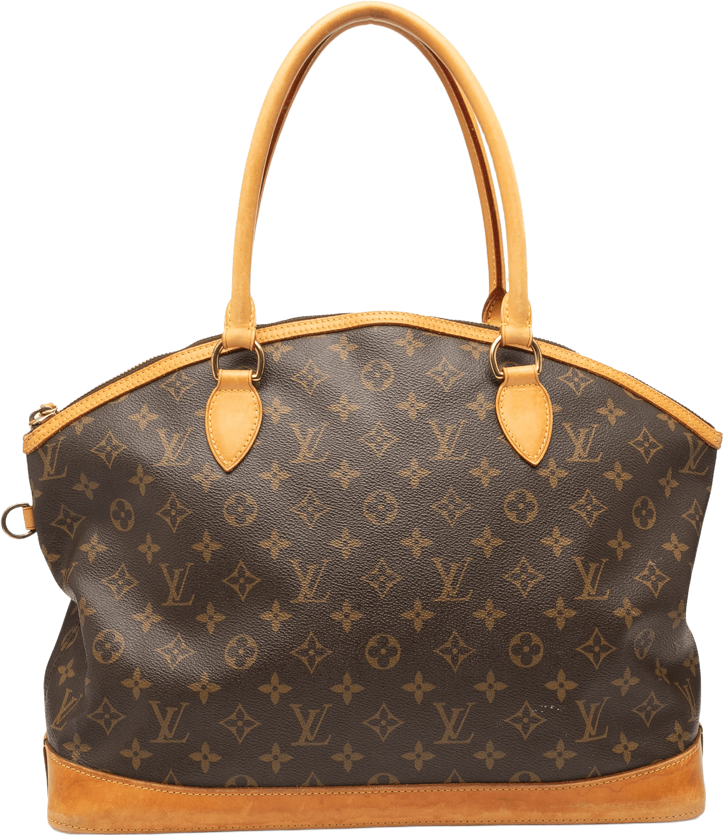Louis Vuitton Monogram Lockit Horizontal, från Luxclusif, i färgen brown.