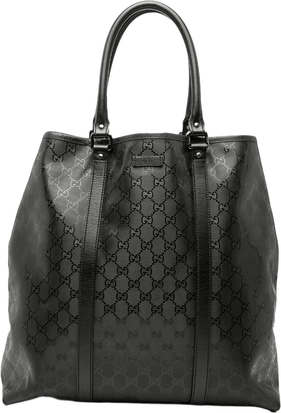 Gucci Gg Imprime Joy Vertical Tote, från Luxclusif, i färgen black.