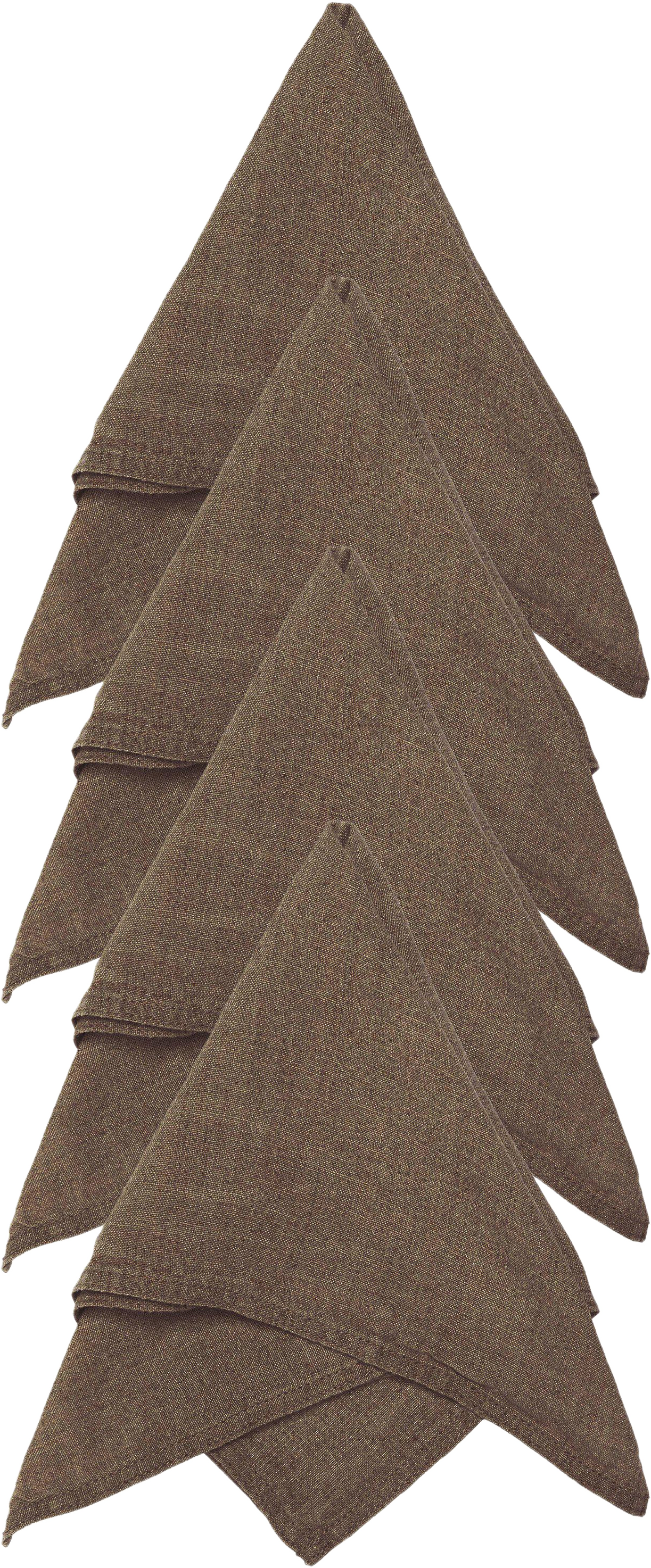 Julie Servett 4p, från Svanefors, i färgen brun.