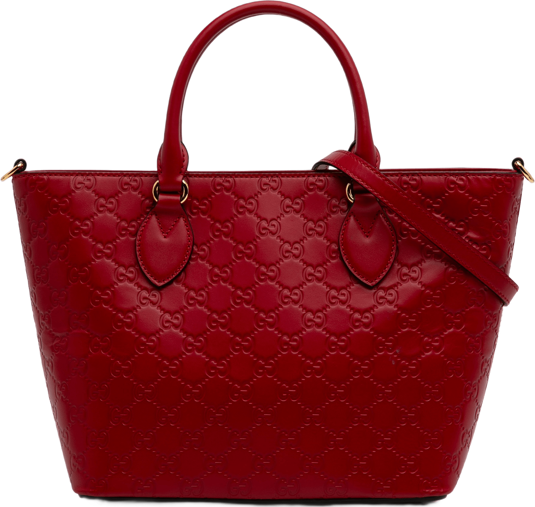 Gucci Small Guccissima Convertible Tote
