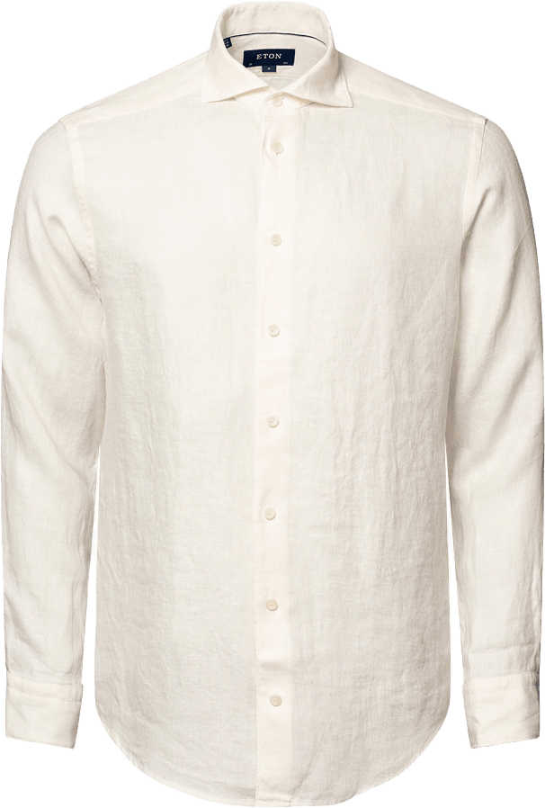 Contemporary Fit Linneskjorta