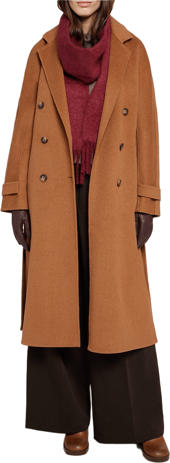 Savannah Coat, från ROCKANDBLUE, i färgen toffee melange.