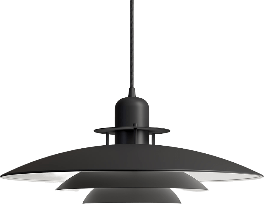 Pendel Primus V, från Belid, i färgen mattsvart.