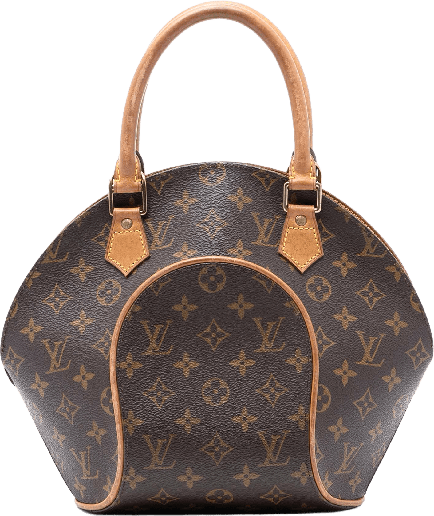 Louis Vuitton Monogram Ellipse Pm, från Luxclusif, i färgen brown.