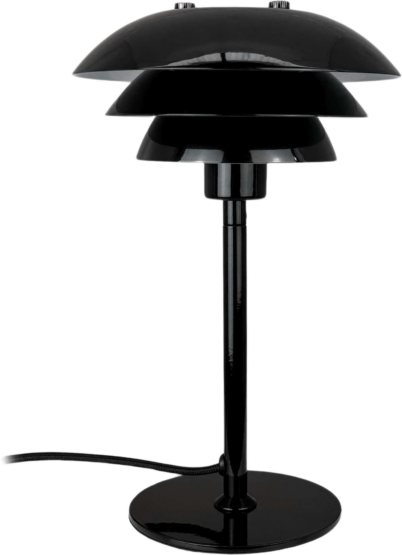 Sixteen Table Lamp, från Dyberg Larsen, i färgen black.