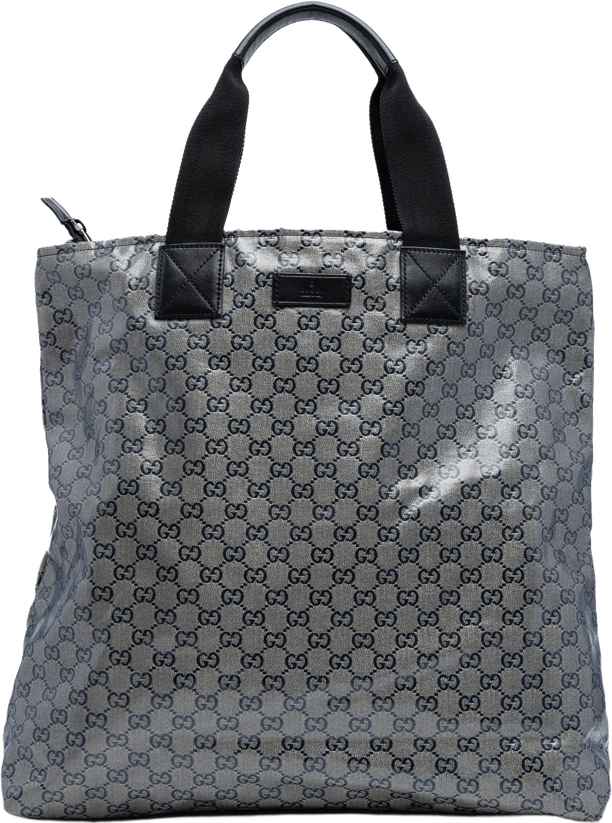 Gucci Gg Crystal Vertical Tote, från Luxclusif, i färgen beige.