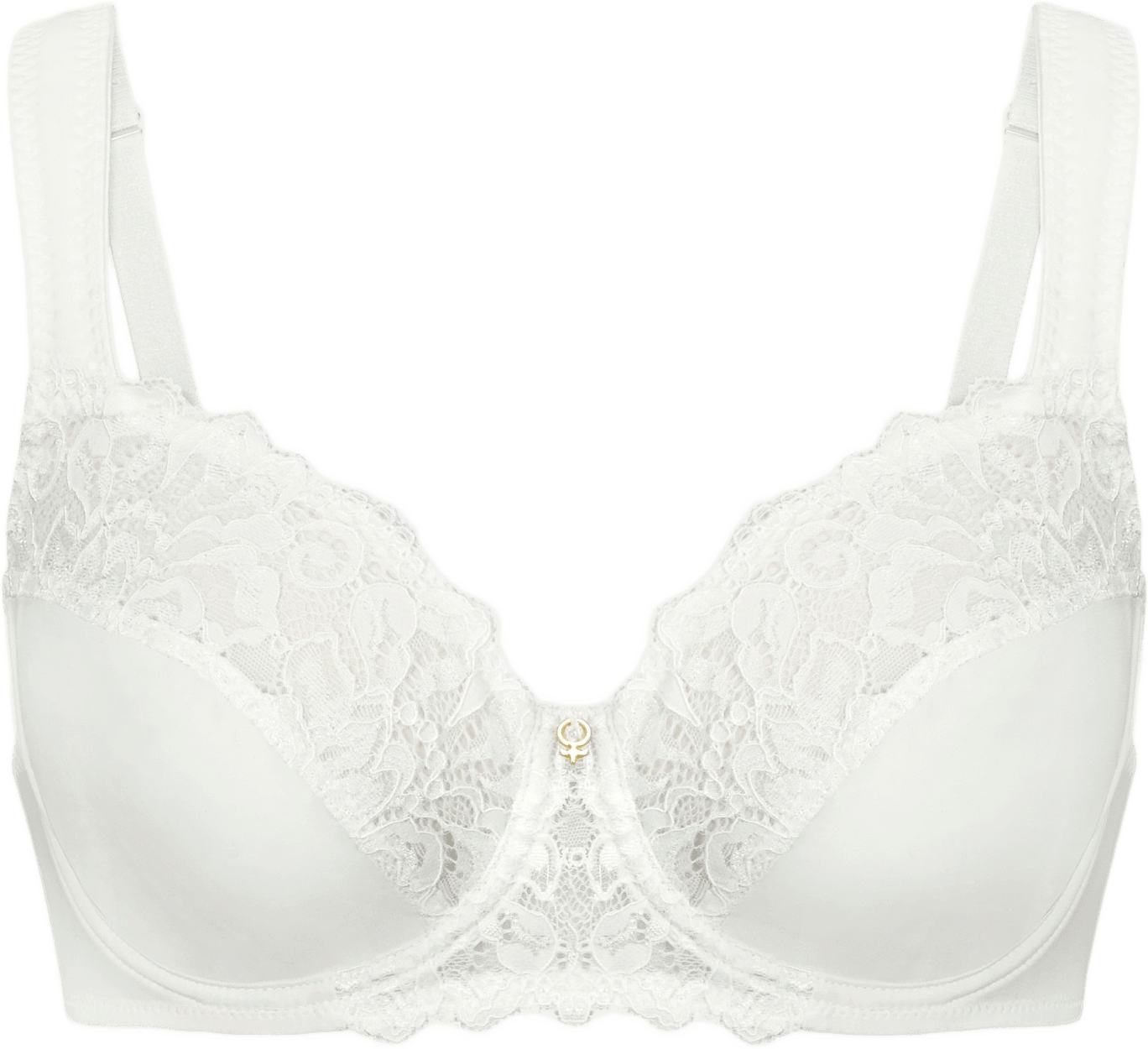 Support Bygel-bh, från Swegmark, i färgen white.