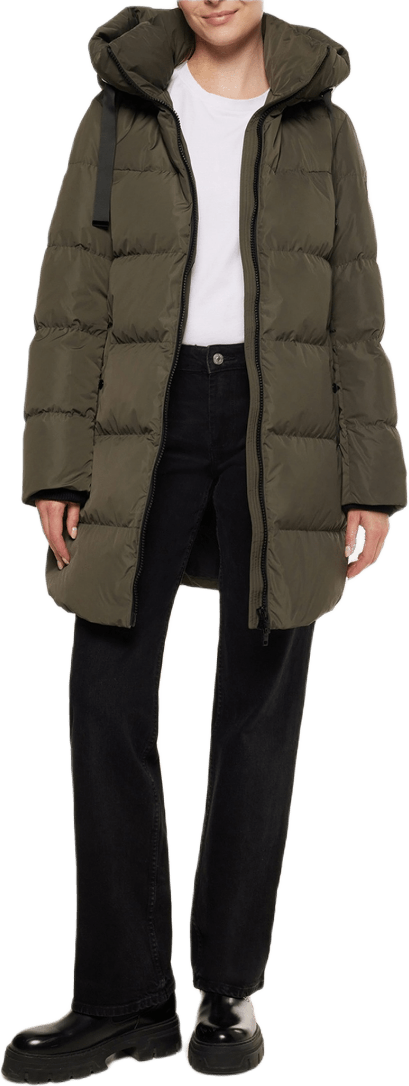 Samantha Jacket, från ROCKANDBLUE, i färgen crocodile.