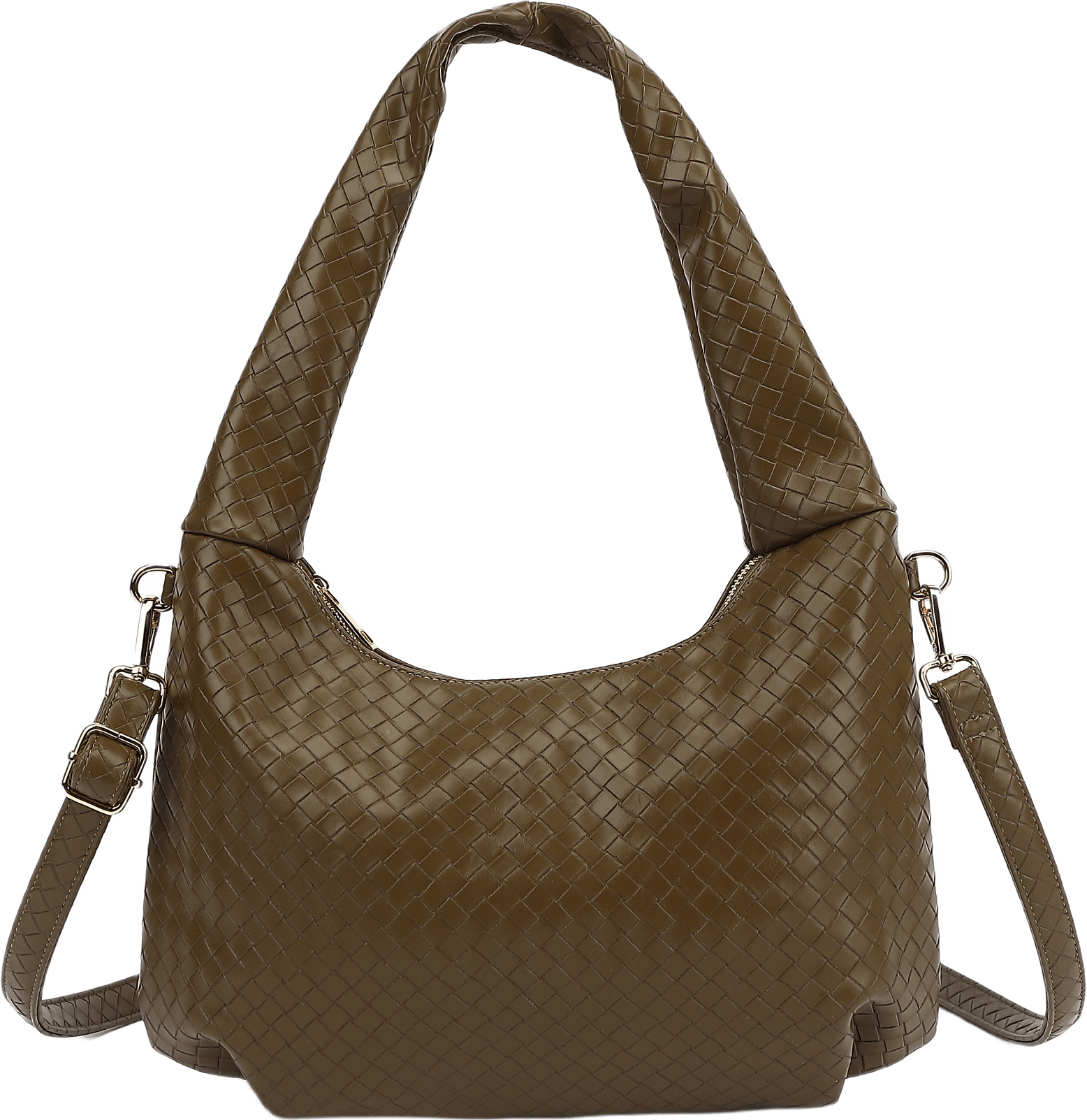 Peony Bag - Dark Olive