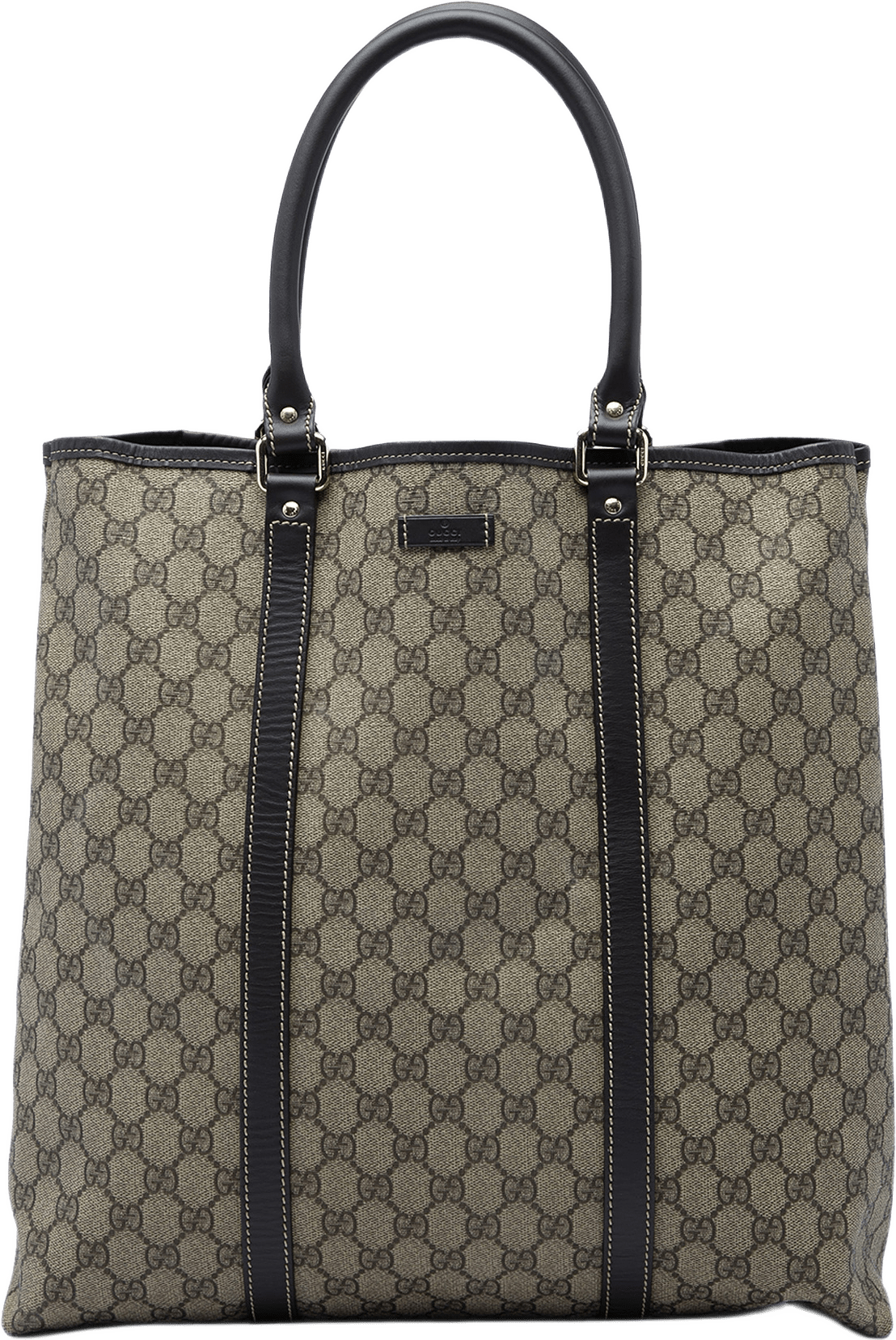Gucci Gg Supreme Joy Vertical Tote, från Luxclusif, i färgen beige.