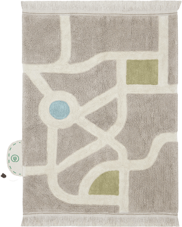 Tvättbar Matta Ecocity