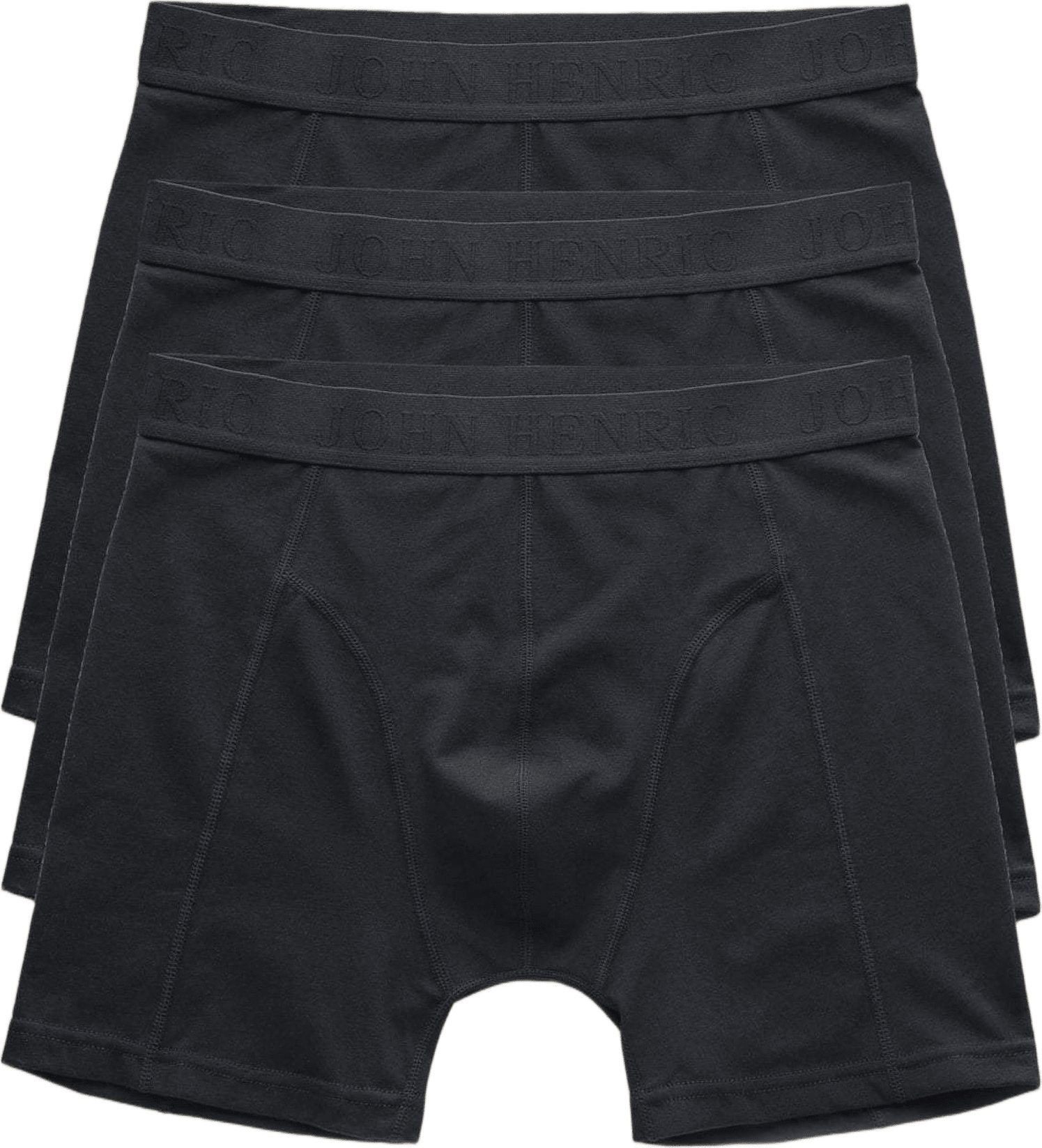 Boxer Trunks Noel, från John Henric, i färgen black.
