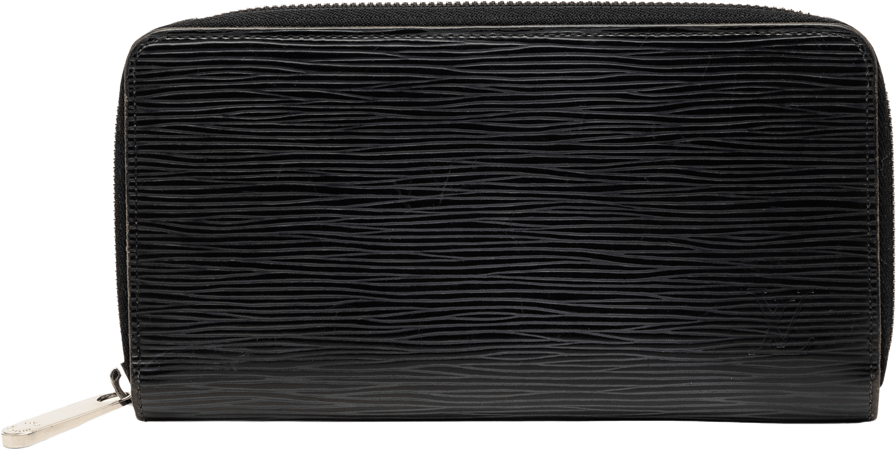 Louis Vuitton Epi Zippy Long Wallet, från Luxclusif, i färgen black.