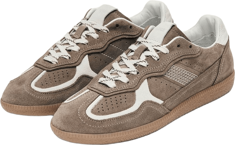 Tb.490 Rife Taupe Leather Sneakers, från Alohas, i färgen rife taupe.
