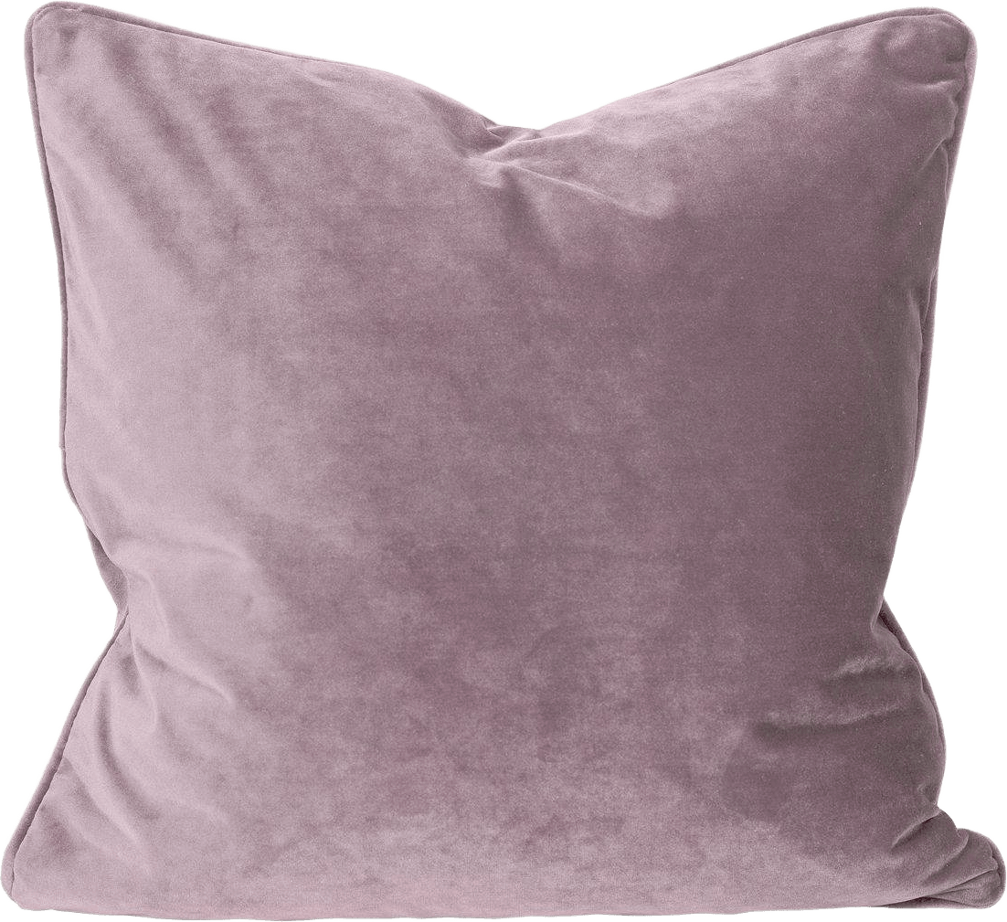 Elise Kuddfodral 45x45cm, från Svanefors, i färgen ljusrosa.