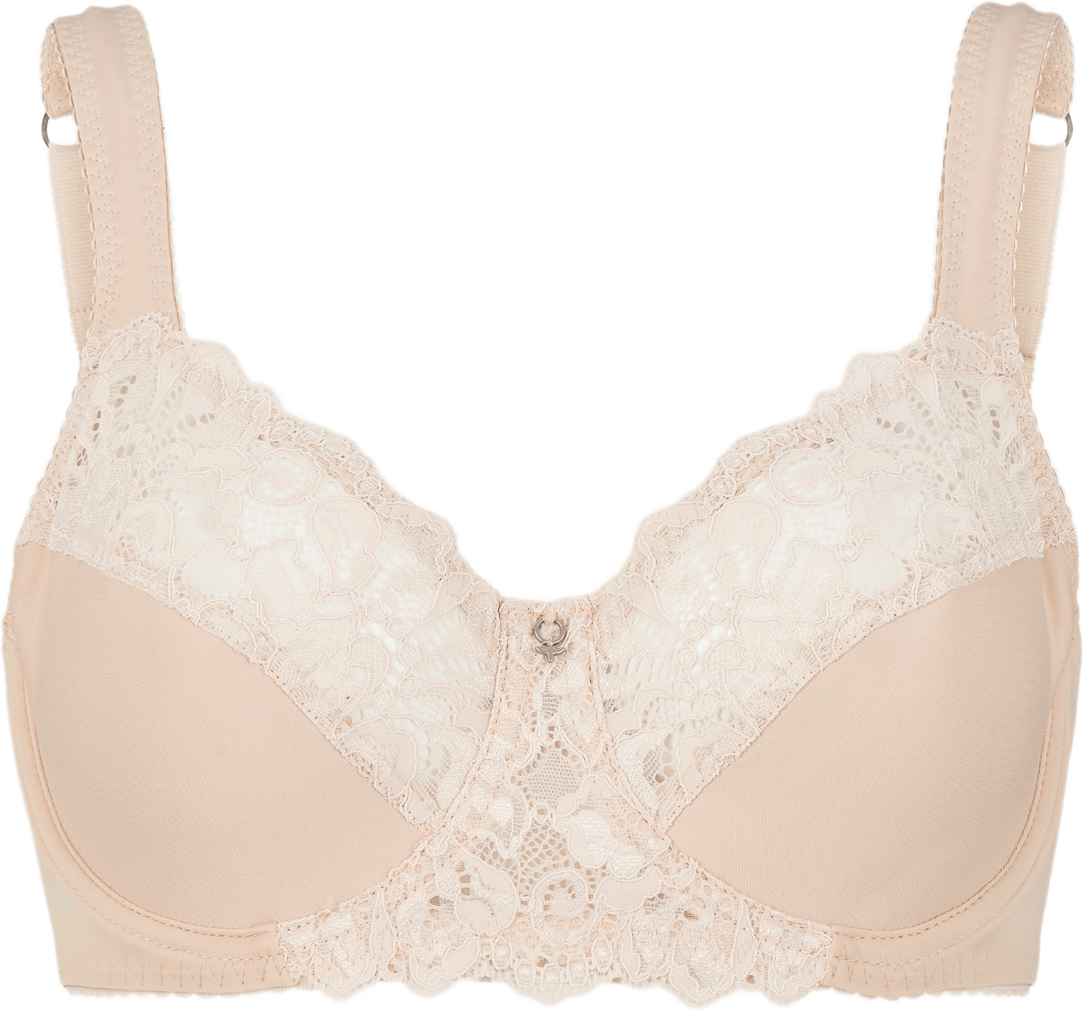 Support Bygel-bh, från Swegmark, i färgen beige.