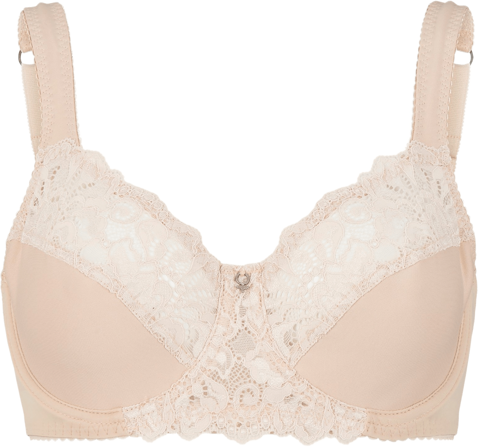 Support Bygel-bh, från Swegmark, i färgen beige.
