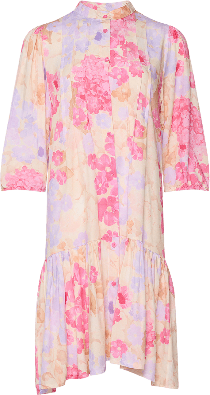 Imogene Sh. Dress - Pink Lilac Sand Mix
