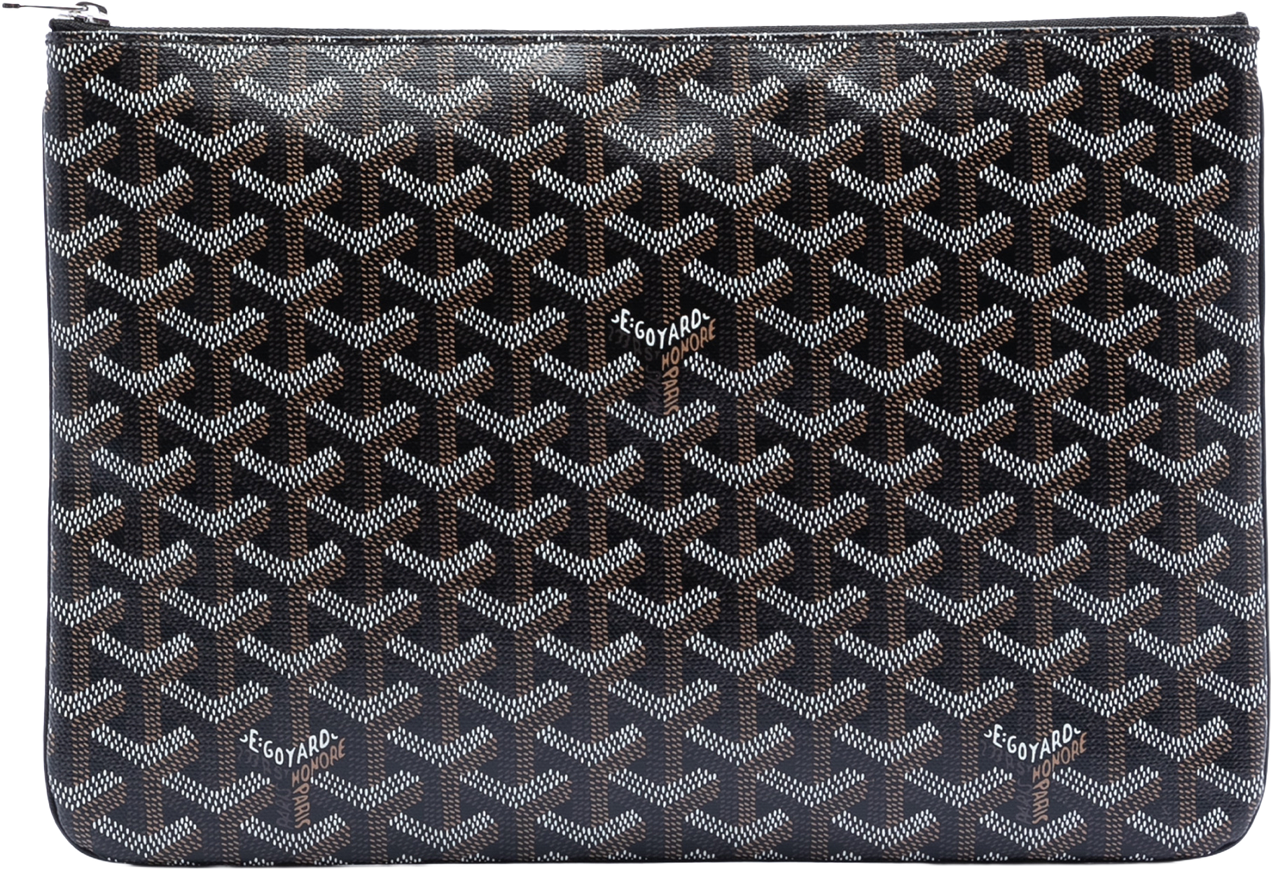 Goyard Goyardine Senat Mm, från Luxclusif, i färgen black.
