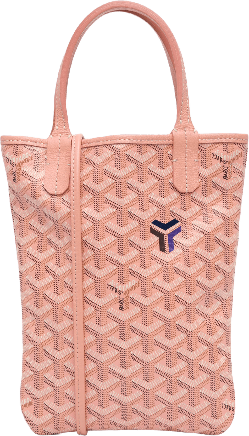 Goyard Goyardine Poitiers Claire Voie, från Luxclusif, i färgen pink.