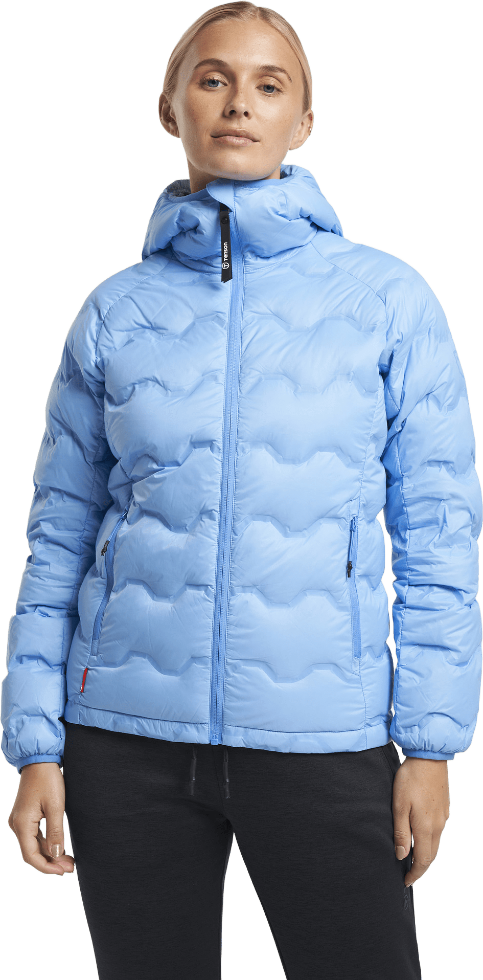 Txlite Shibui Down Jacket Women, från Tenson, i färgen ljusblå.