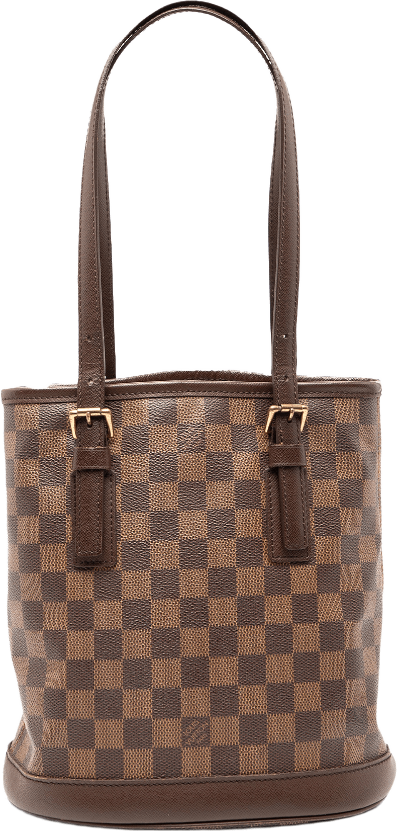 Louis Vuitton Damier Ebene Marais, från Luxclusif, i färgen brown.