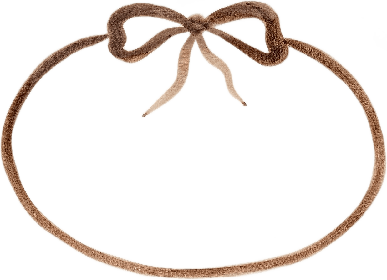 Bow Serveringsfat - 38.5x26 Cm, från Pick A Poppy, i färgen brown.