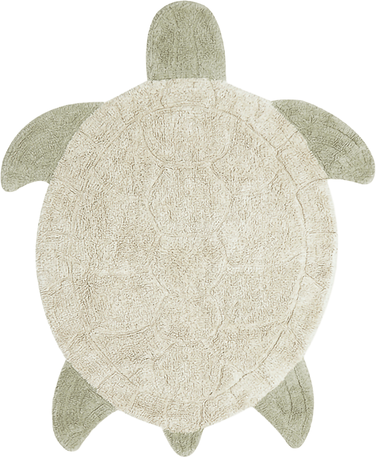 Tvättbar Matta Sea Turtle, från LORENA CANALS.