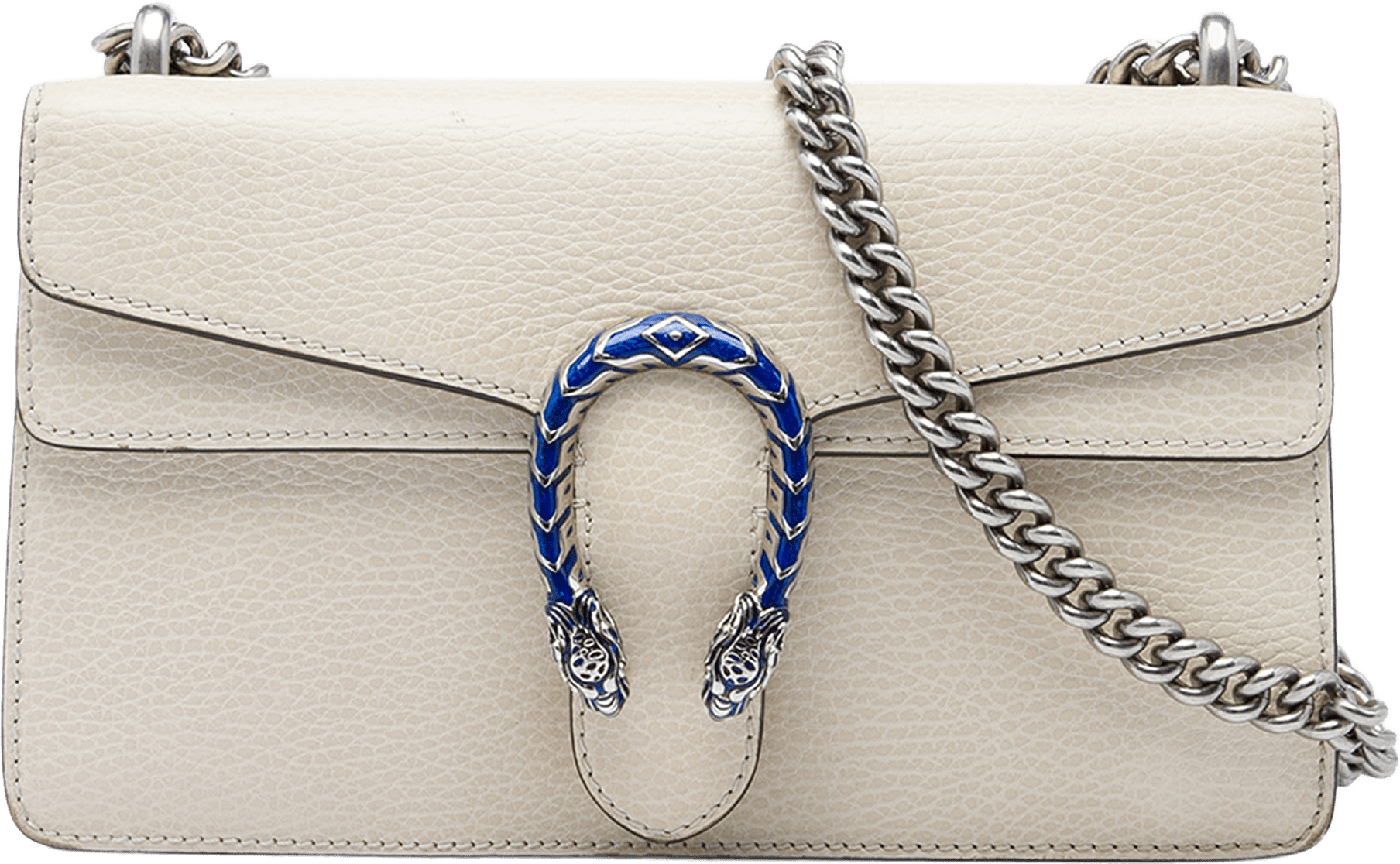 Gucci Medium Leather Dionysus Crossbody, från Luxclusif, i färgen brun.