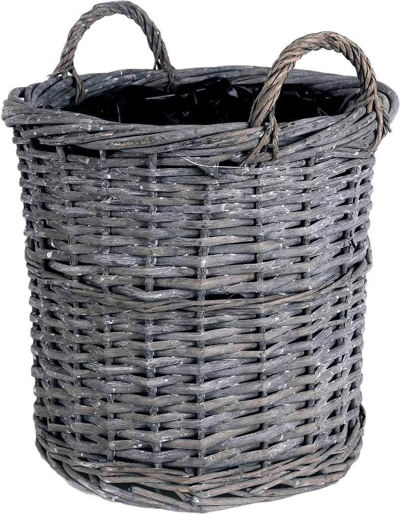 Korg - S, från by Benson, i färgen grå.