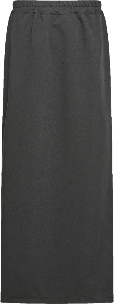 Letzi, Long Skirt - Black, från Tiffany, i färgen black.