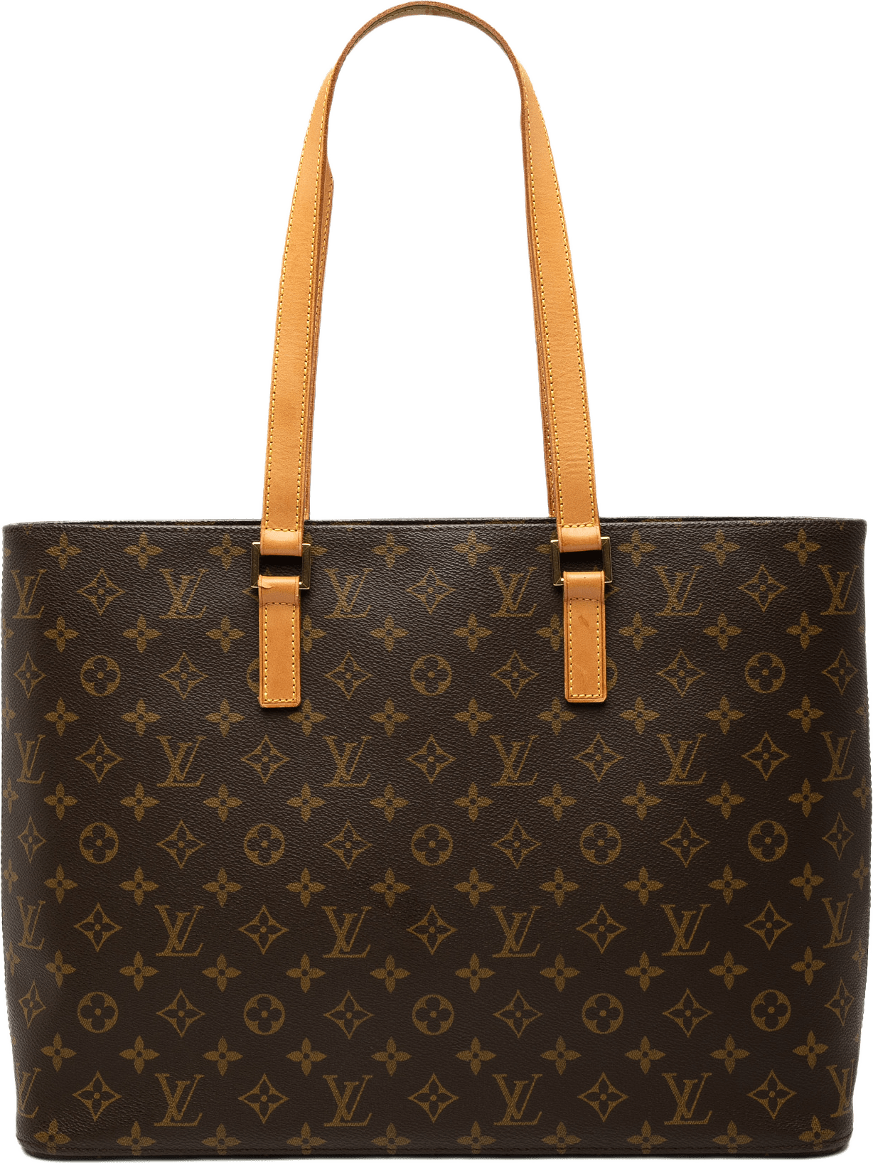 Louis Vuitton Monogram Luco, från Luxclusif, i färgen brown.