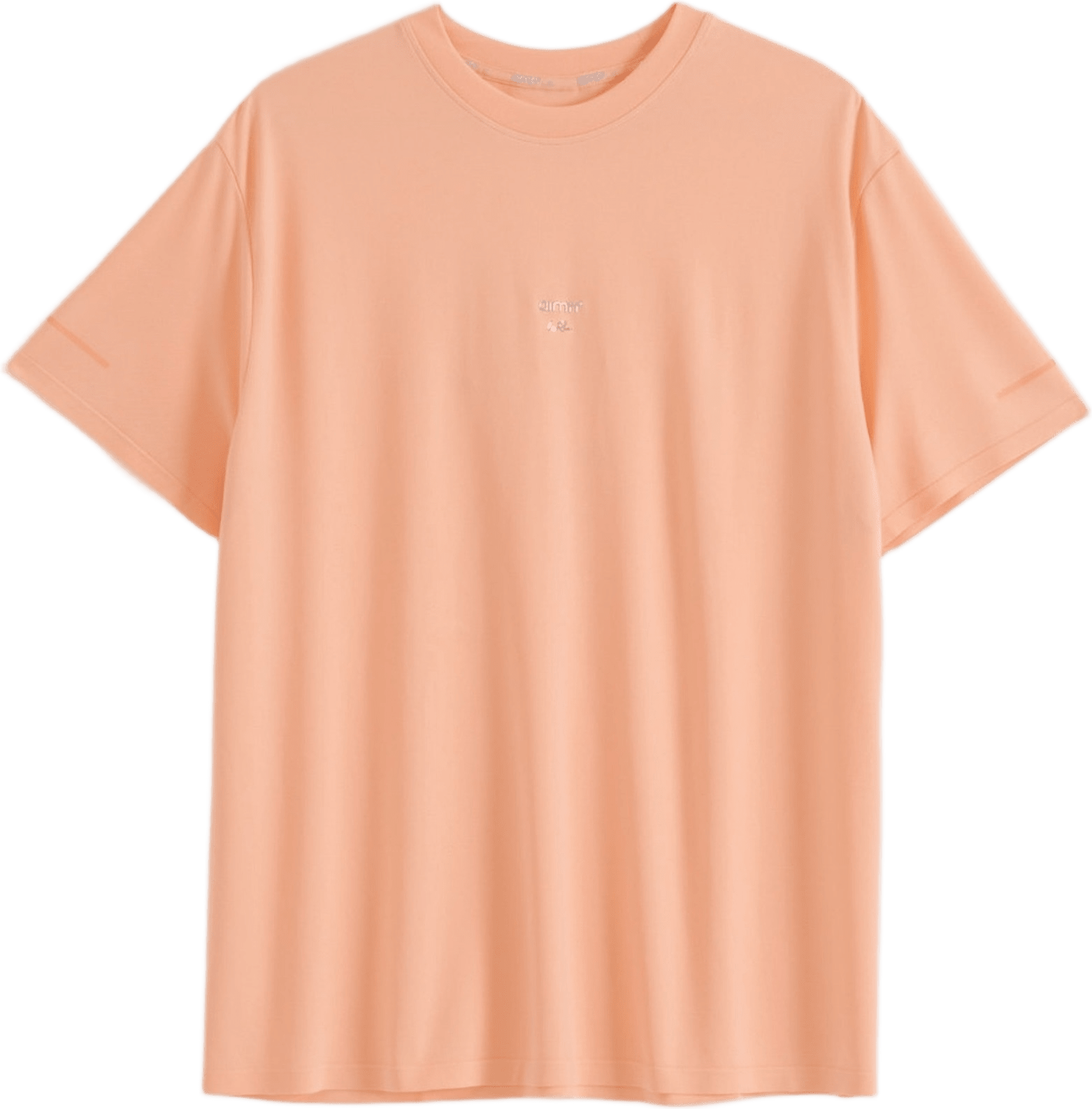 Le Run Seamless Running T-shirt, från aim'n, i färgen peach.