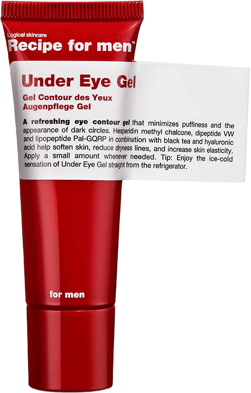 Under Eye Gel, från Recipe For Men.