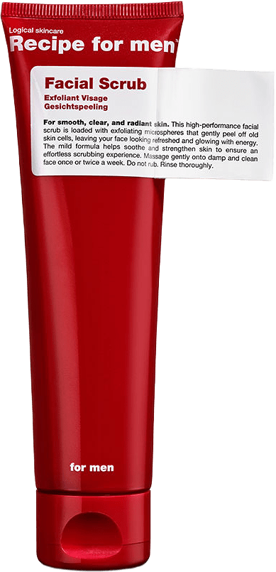 Face Scrub, från Recipe For Men.