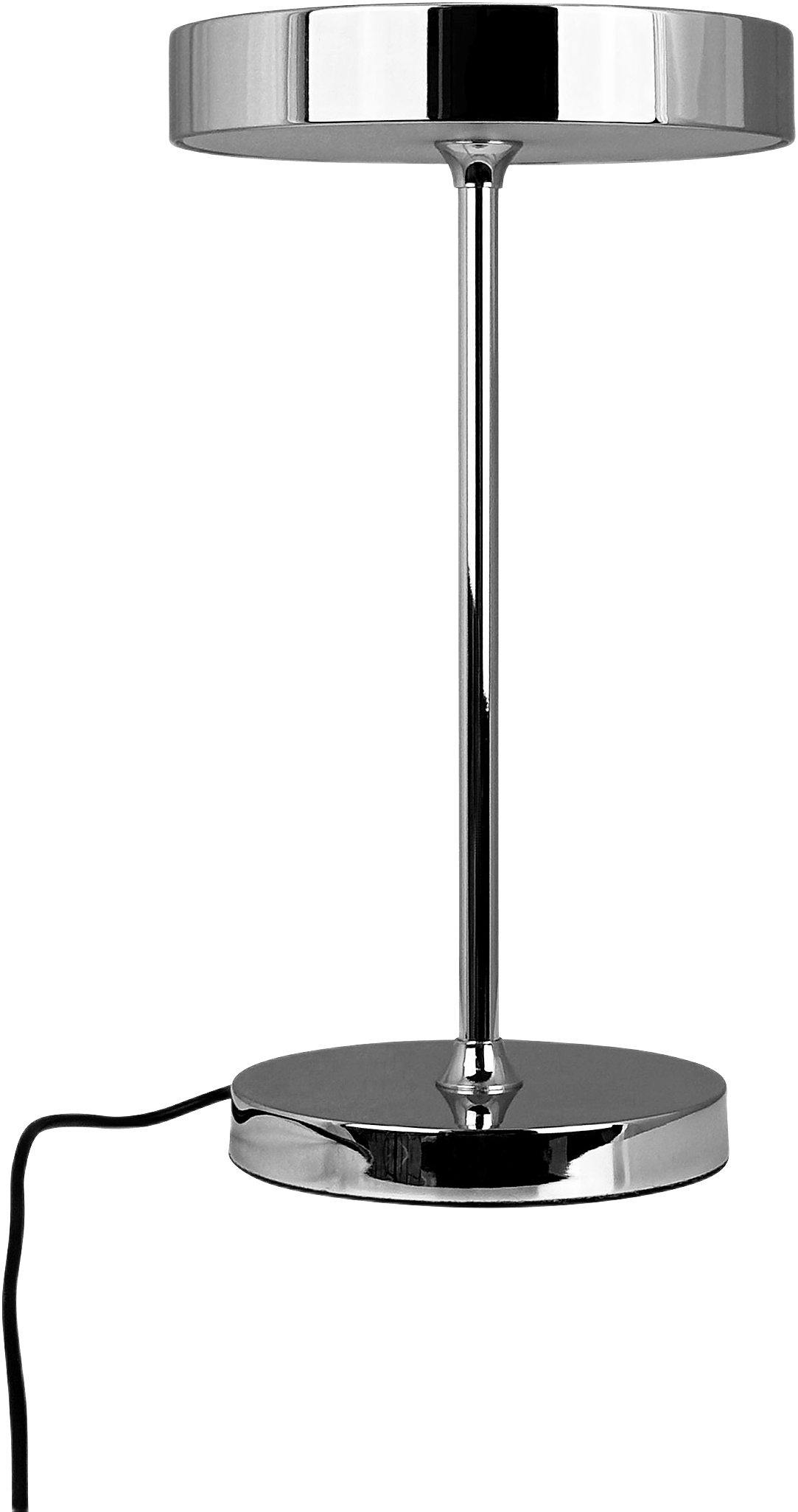 Starlight Table Lamp, från Dyberg Larsen, i färgen chrome.