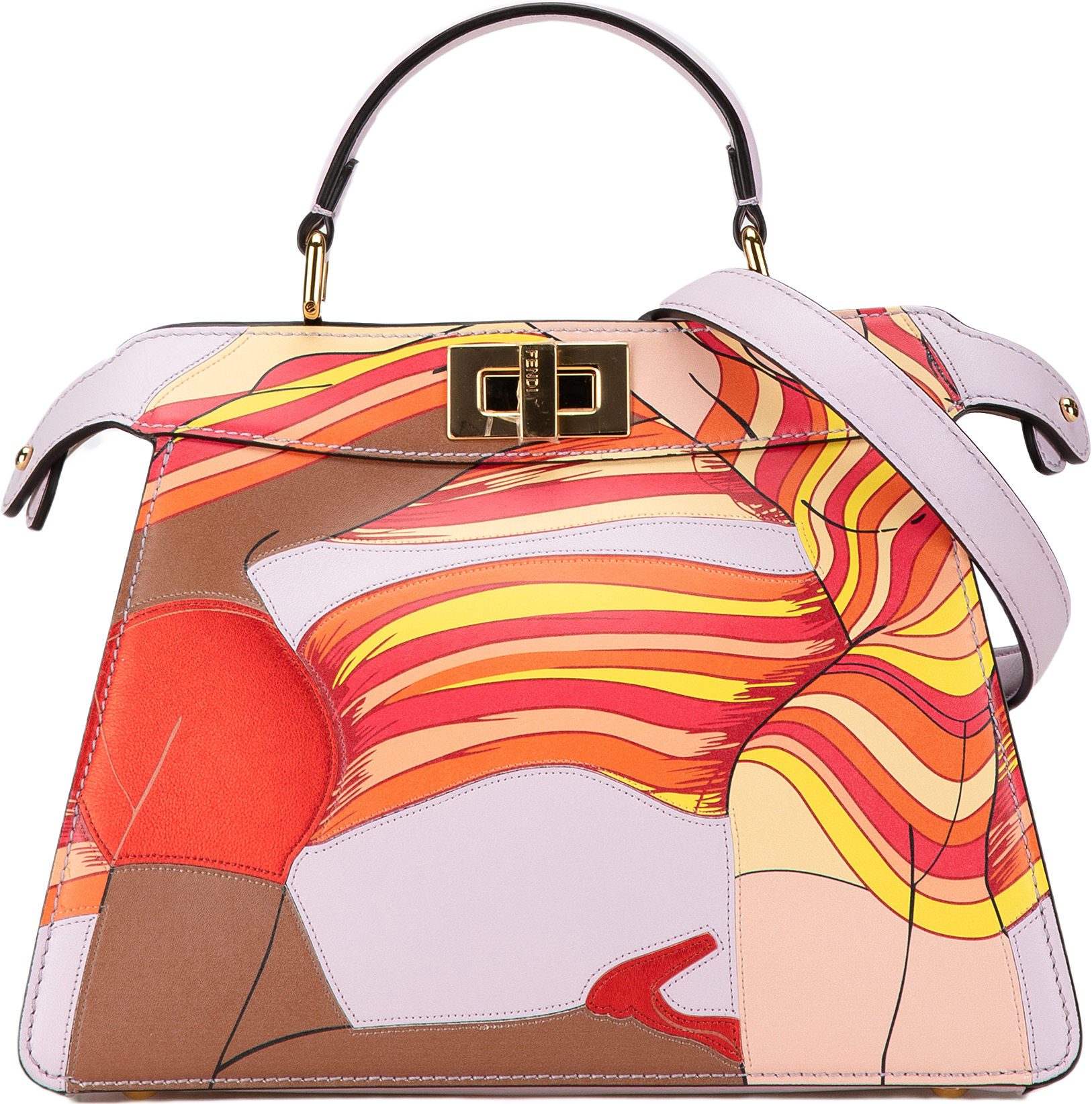 Fendi Small Bikini Girls Peekaboo Iseeu